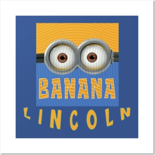 MINIONS USA LINCOLN Posters and Art